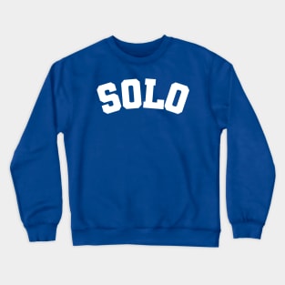 SOLO logo Crewneck Sweatshirt